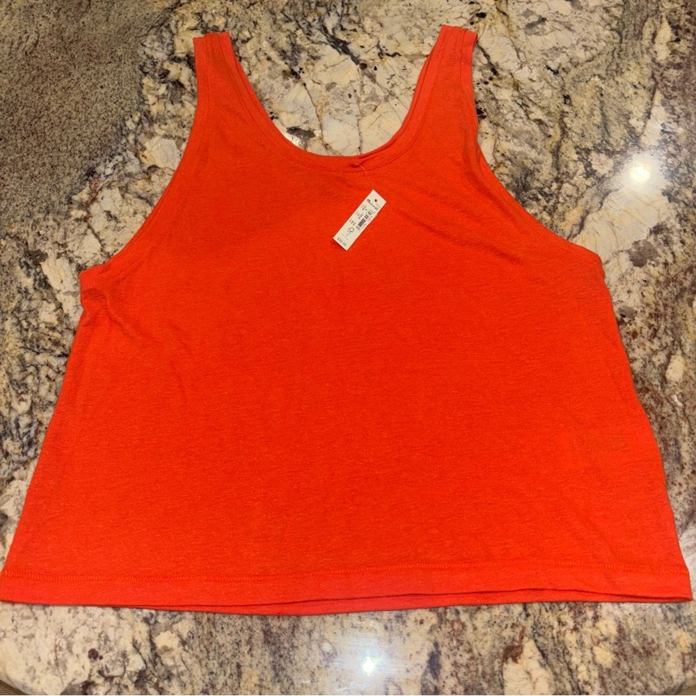 Madewell Vibrant Tank Top NWT